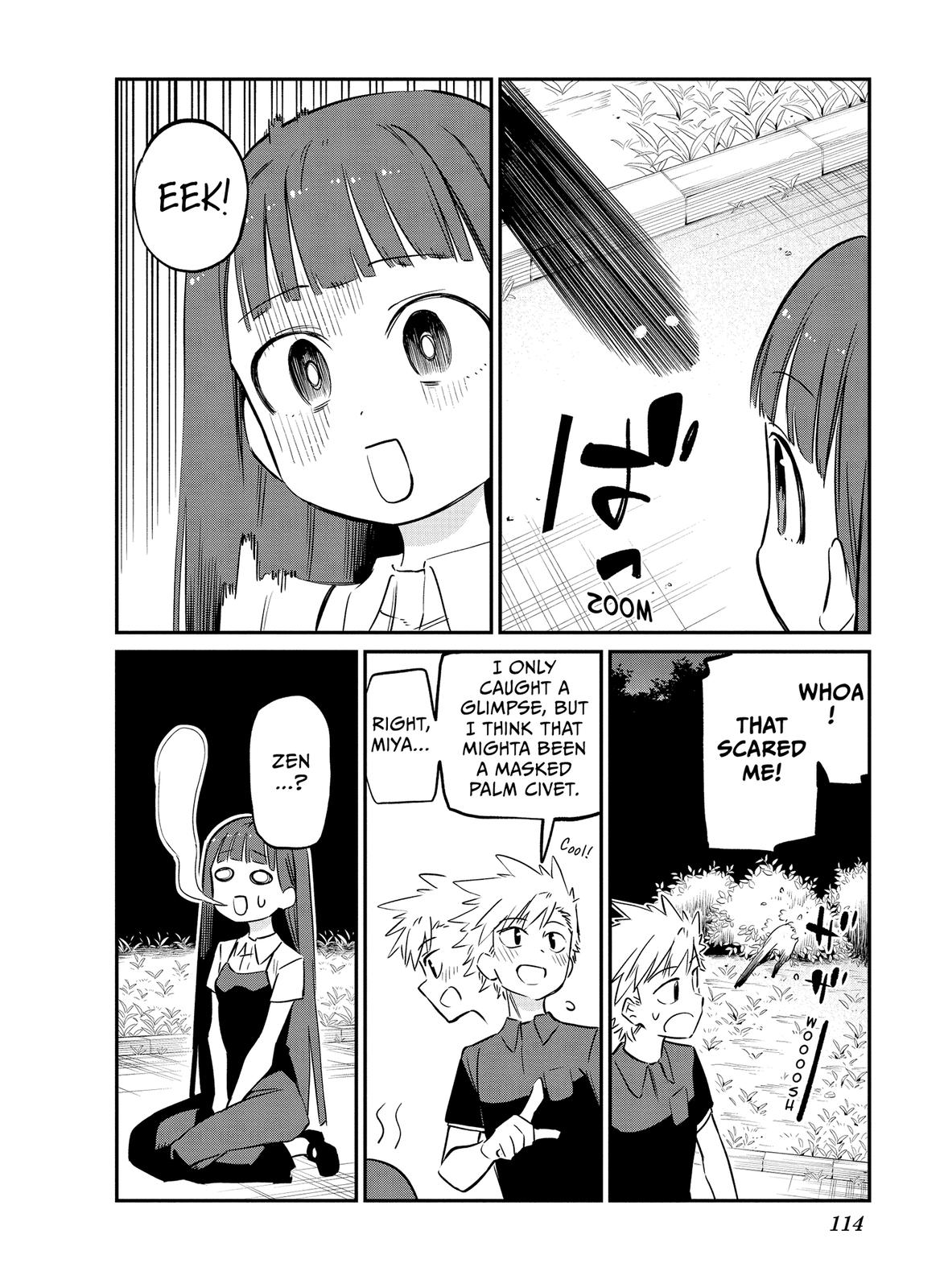 Miyazen-san Would Love to Get Closer to You Chapter 44 page 8 - Chapter 44