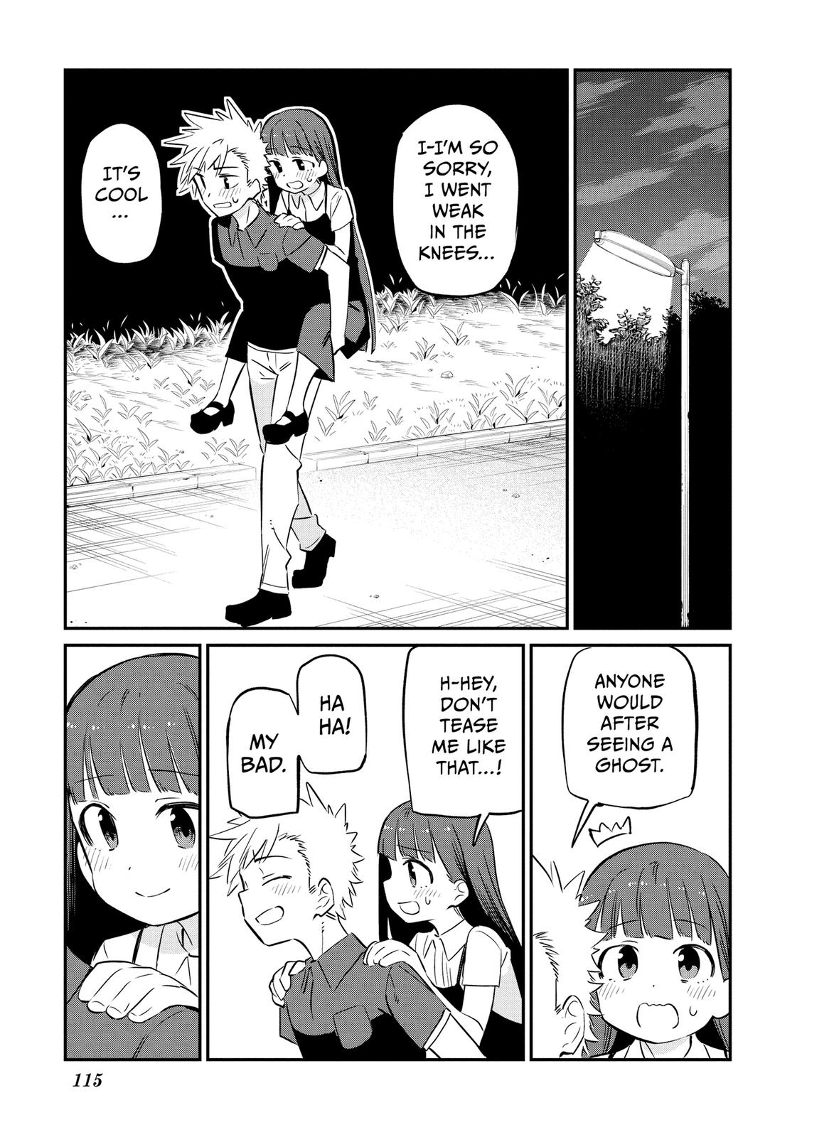 Miyazen-san Would Love to Get Closer to You Chapter 44 page 9 - Chapter 44