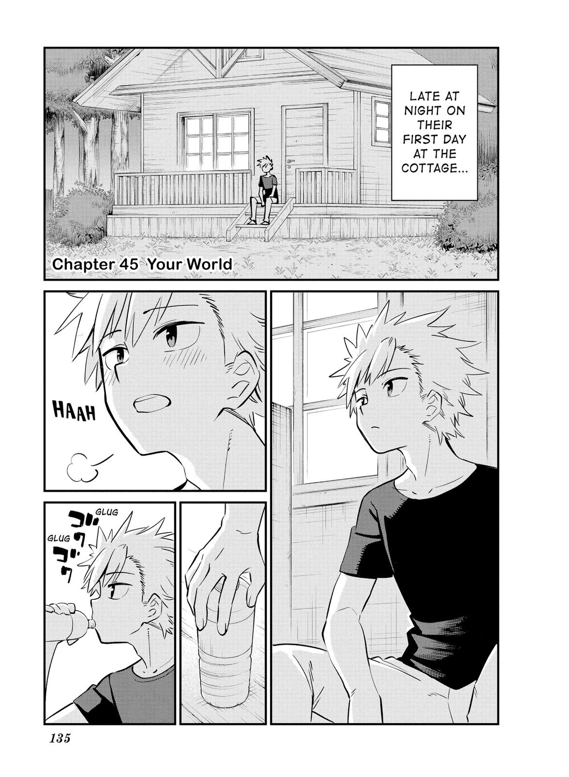 Miyazen-san Would Love to Get Closer to You Chapter 45 page 1 - Chapter 45