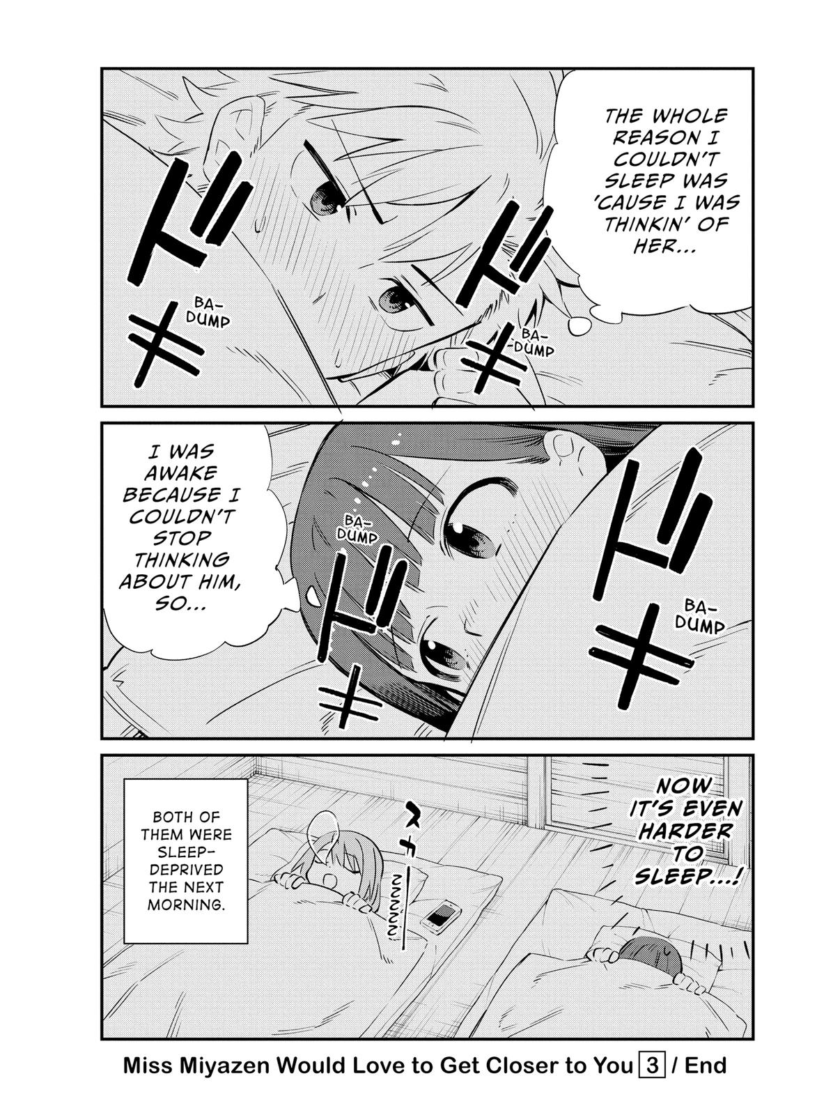Miyazen-san Would Love to Get Closer to You Chapter 45 page 10 - Chapter 45