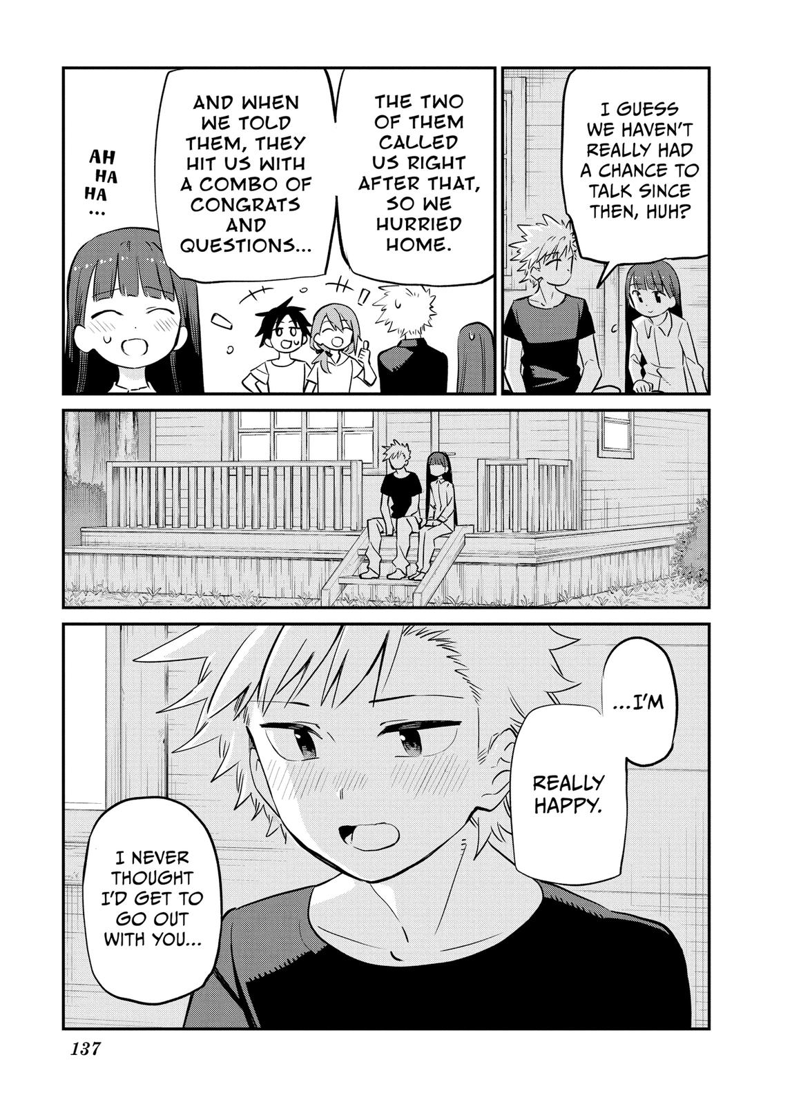 Miyazen-san Would Love to Get Closer to You Chapter 45 page 3 - Chapter 45