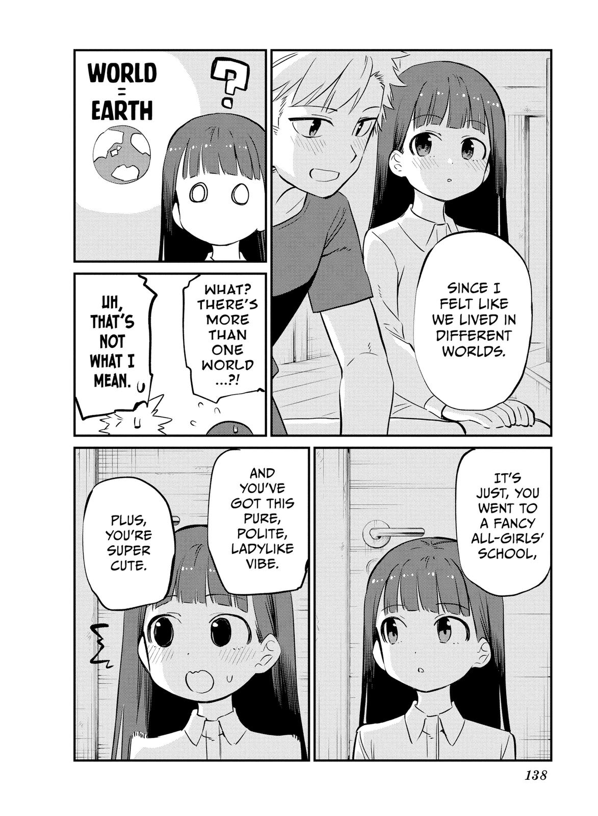 Miyazen-san Would Love to Get Closer to You Chapter 45 page 4 - Chapter 45