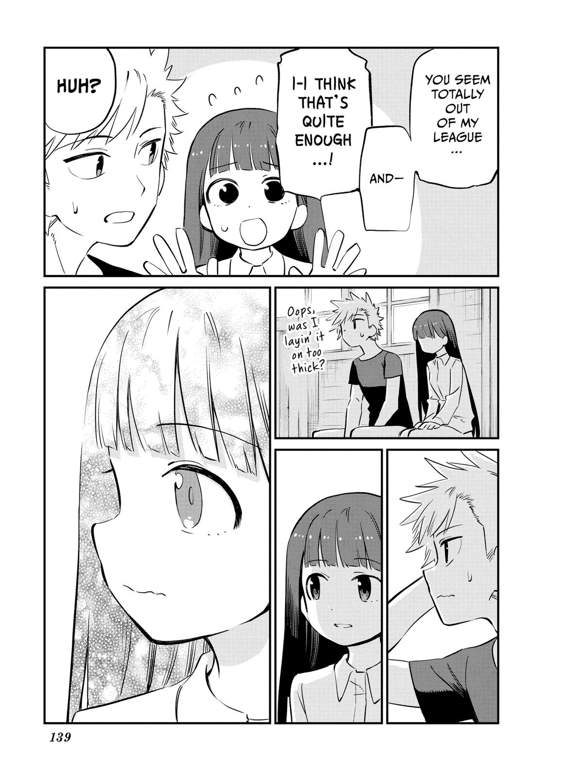 Miyazen-san Would Love to Get Closer to You Chapter 45 page 5 - Chapter 45