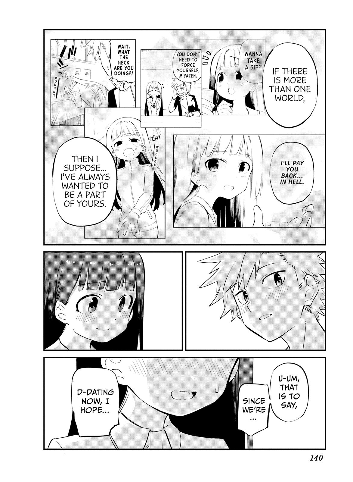 Miyazen-san Would Love to Get Closer to You Chapter 45 page 6 - Chapter 45