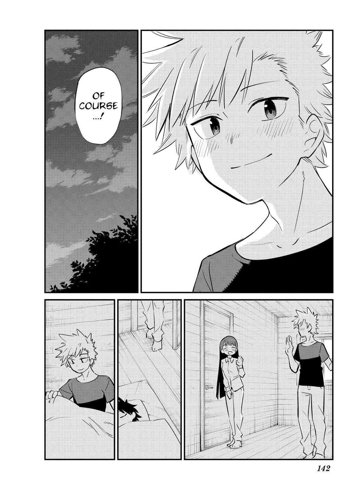 Miyazen-san Would Love to Get Closer to You Chapter 45 page 8 - Chapter 45
