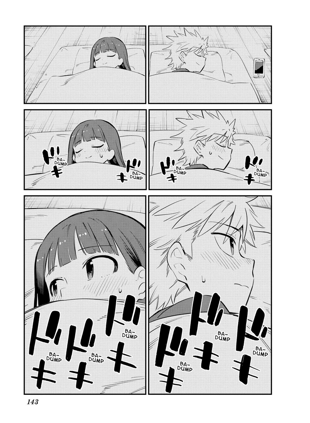 Miyazen-san Would Love to Get Closer to You Chapter 45 page 9 - Chapter 45