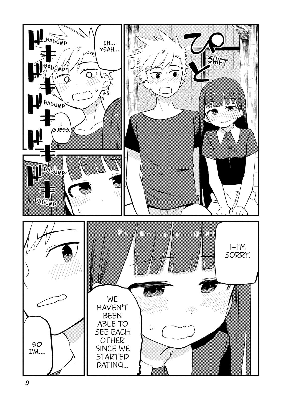 Miyazen-san Would Love to Get Closer to You Chapter 46 page 10 - Chapter 46
