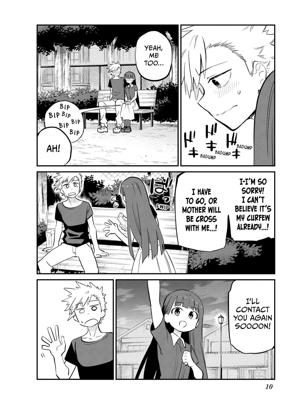 Miyazen-san Would Love to Get Closer to You Chapter 46 page 11 - Chapter 46