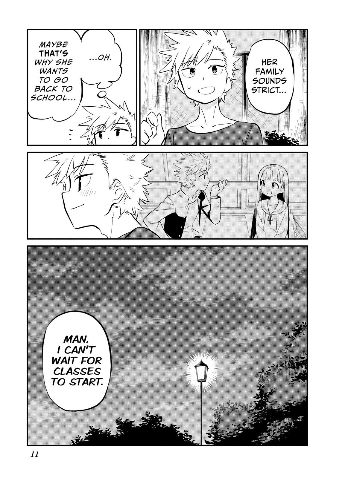 Miyazen-san Would Love to Get Closer to You Chapter 46 page 12 - Chapter 46