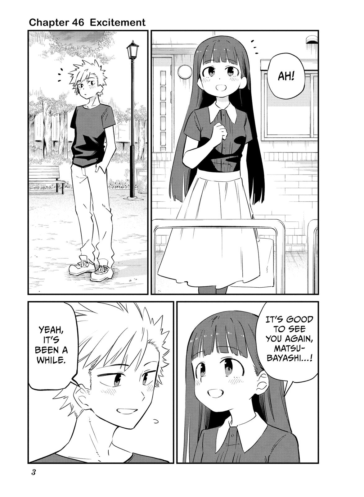Miyazen-san Would Love to Get Closer to You Chapter 46 page 4 - Chapter 46