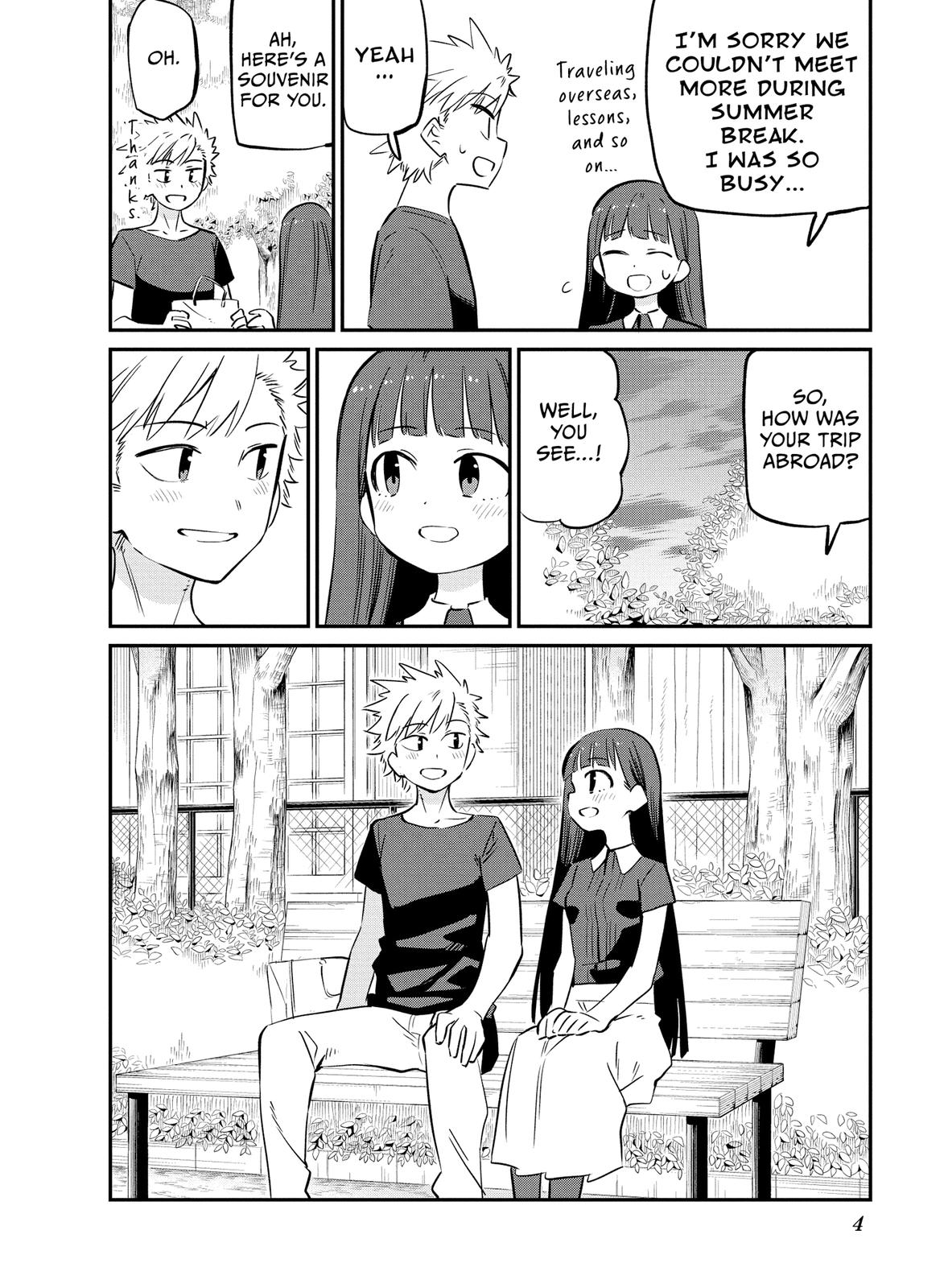 Miyazen-san Would Love to Get Closer to You Chapter 46 page 5 - Chapter 46