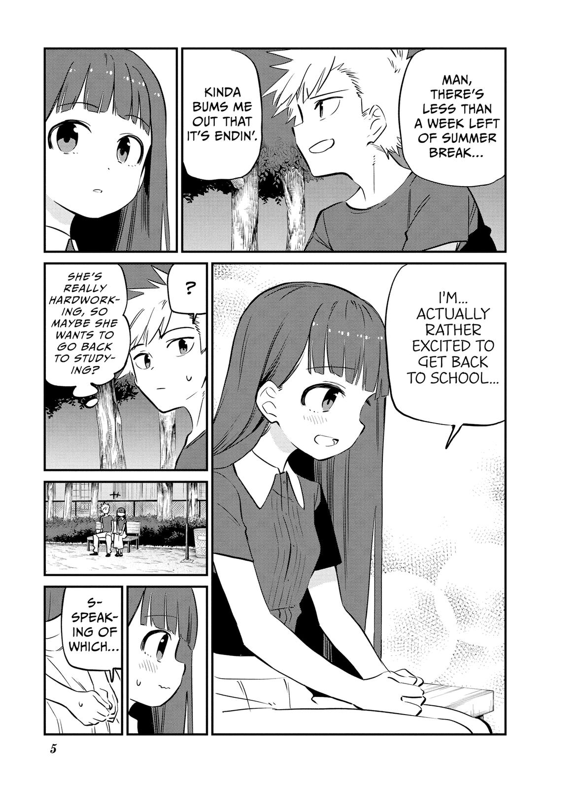 Miyazen-san Would Love to Get Closer to You Chapter 46 page 6 - Chapter 46