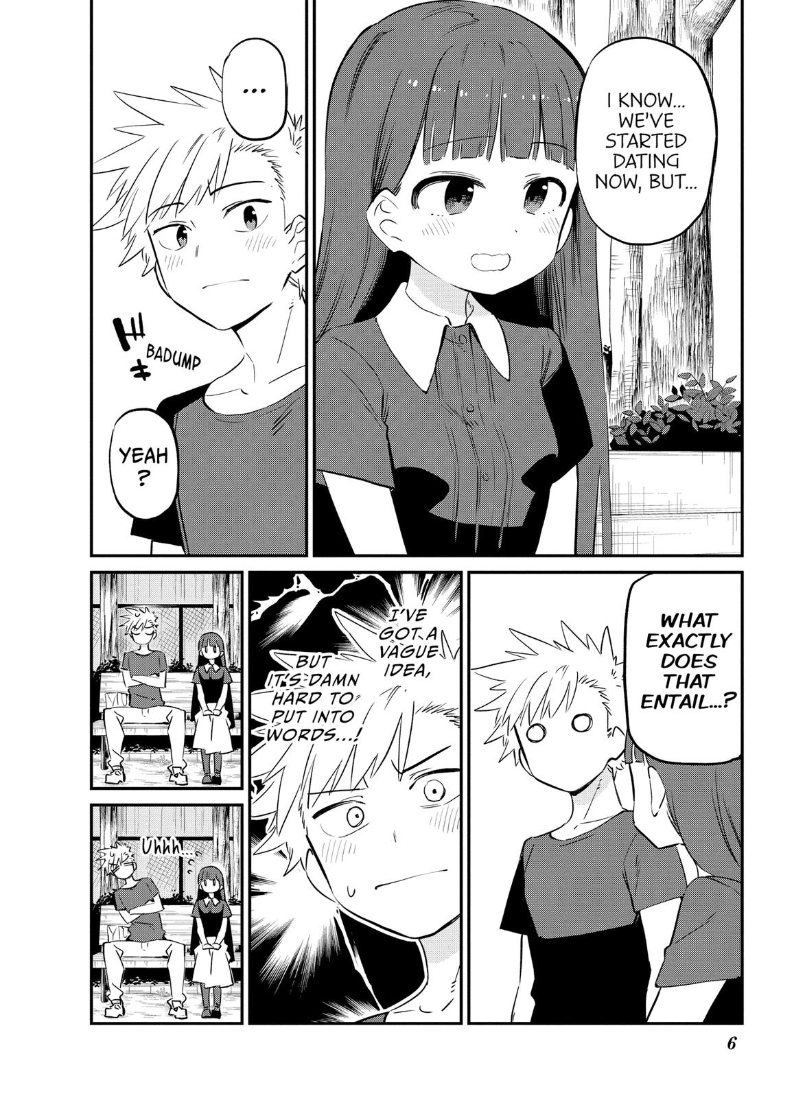 Miyazen-san Would Love to Get Closer to You Chapter 46 page 7 - Chapter 46