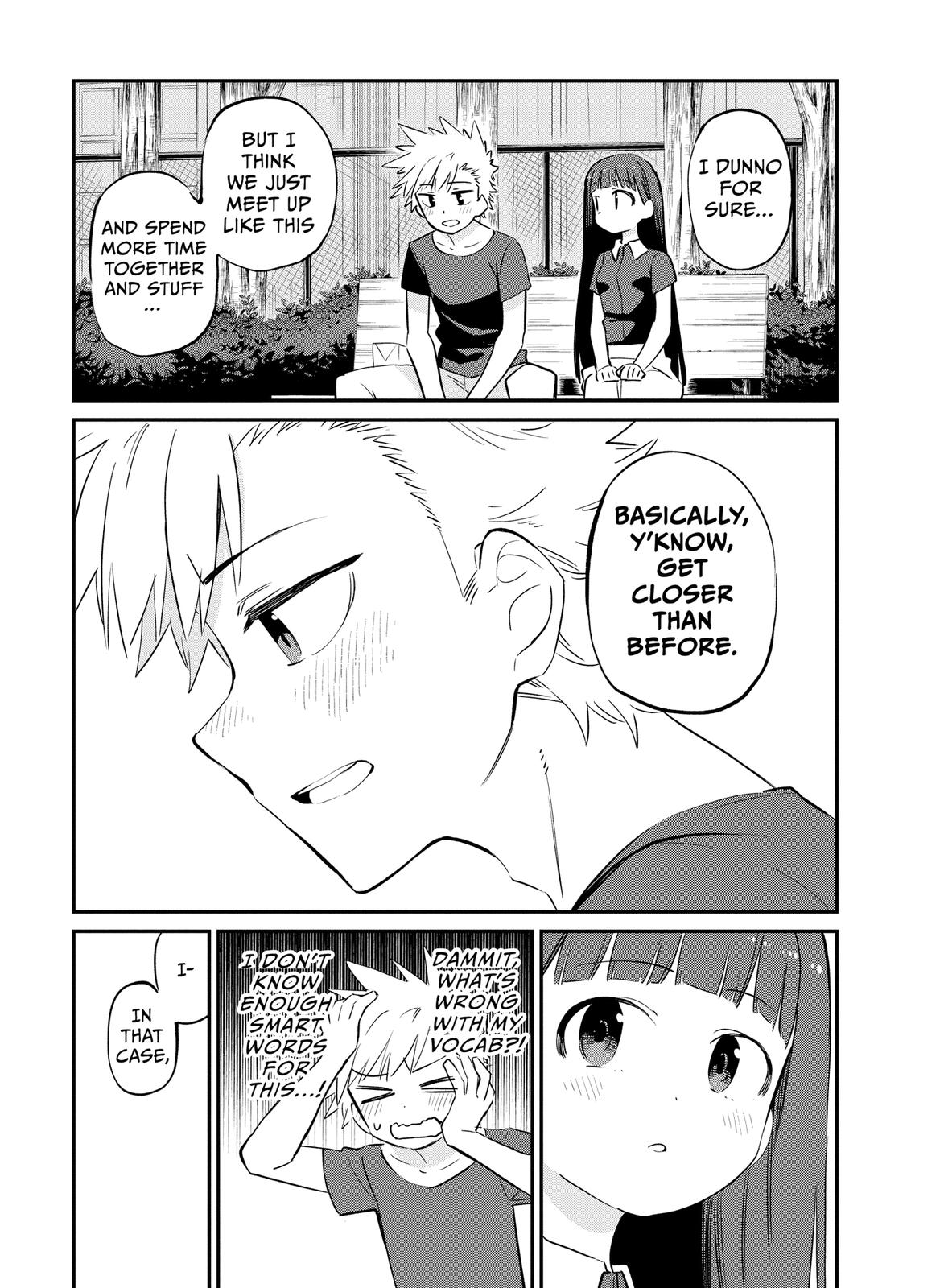 Miyazen-san Would Love to Get Closer to You Chapter 46 page 8 - Chapter 46