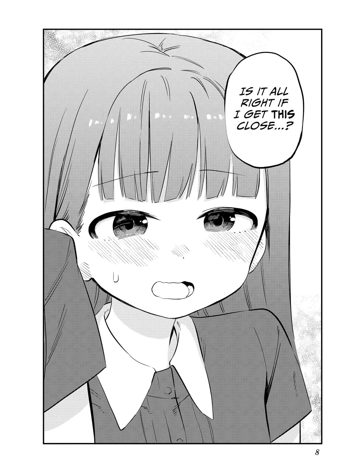 Miyazen-san Would Love to Get Closer to You Chapter 46 page 9 - Chapter 46