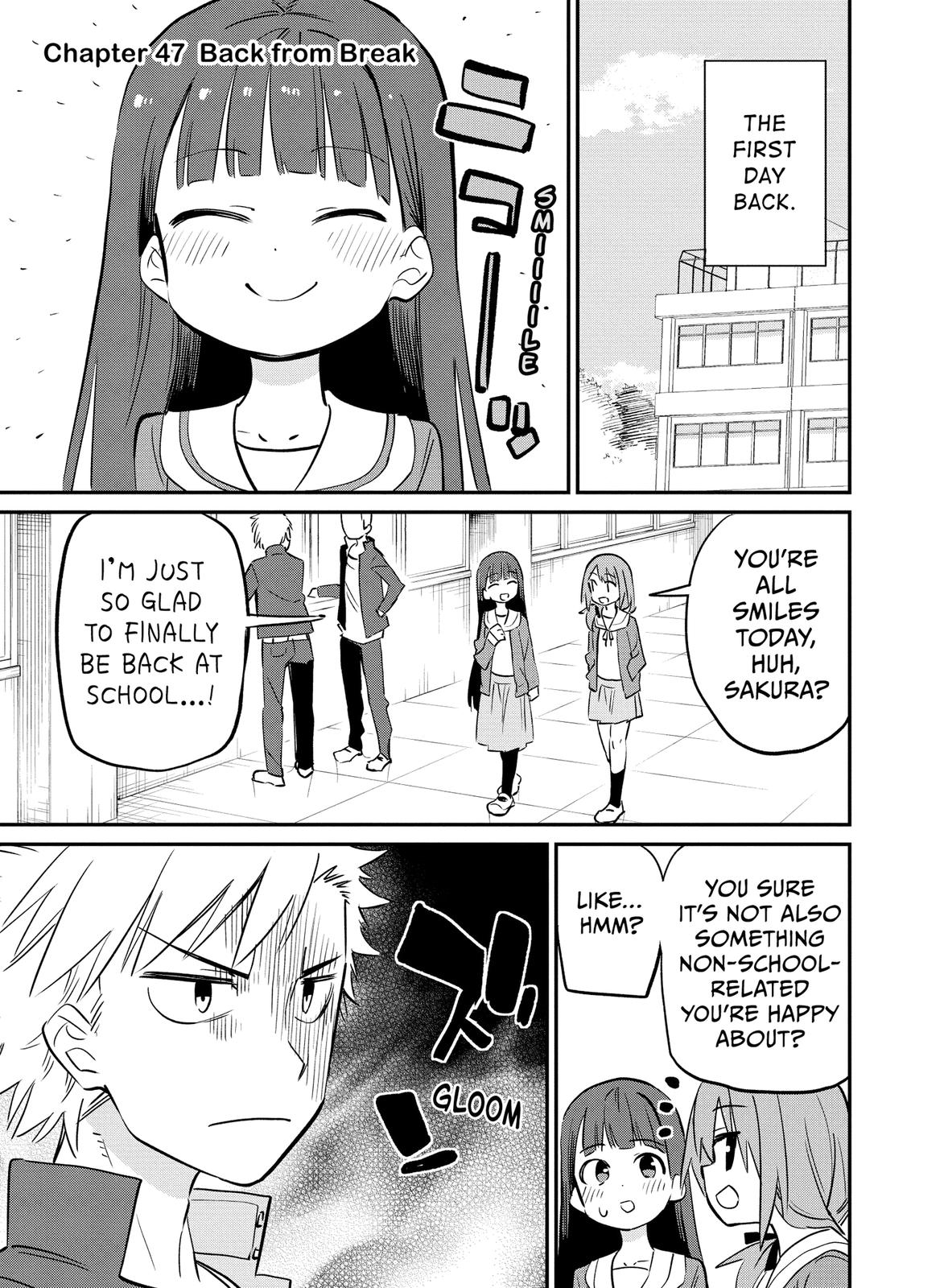 Miyazen-san Would Love to Get Closer to You Chapter 47 page 1 - Chapter 47