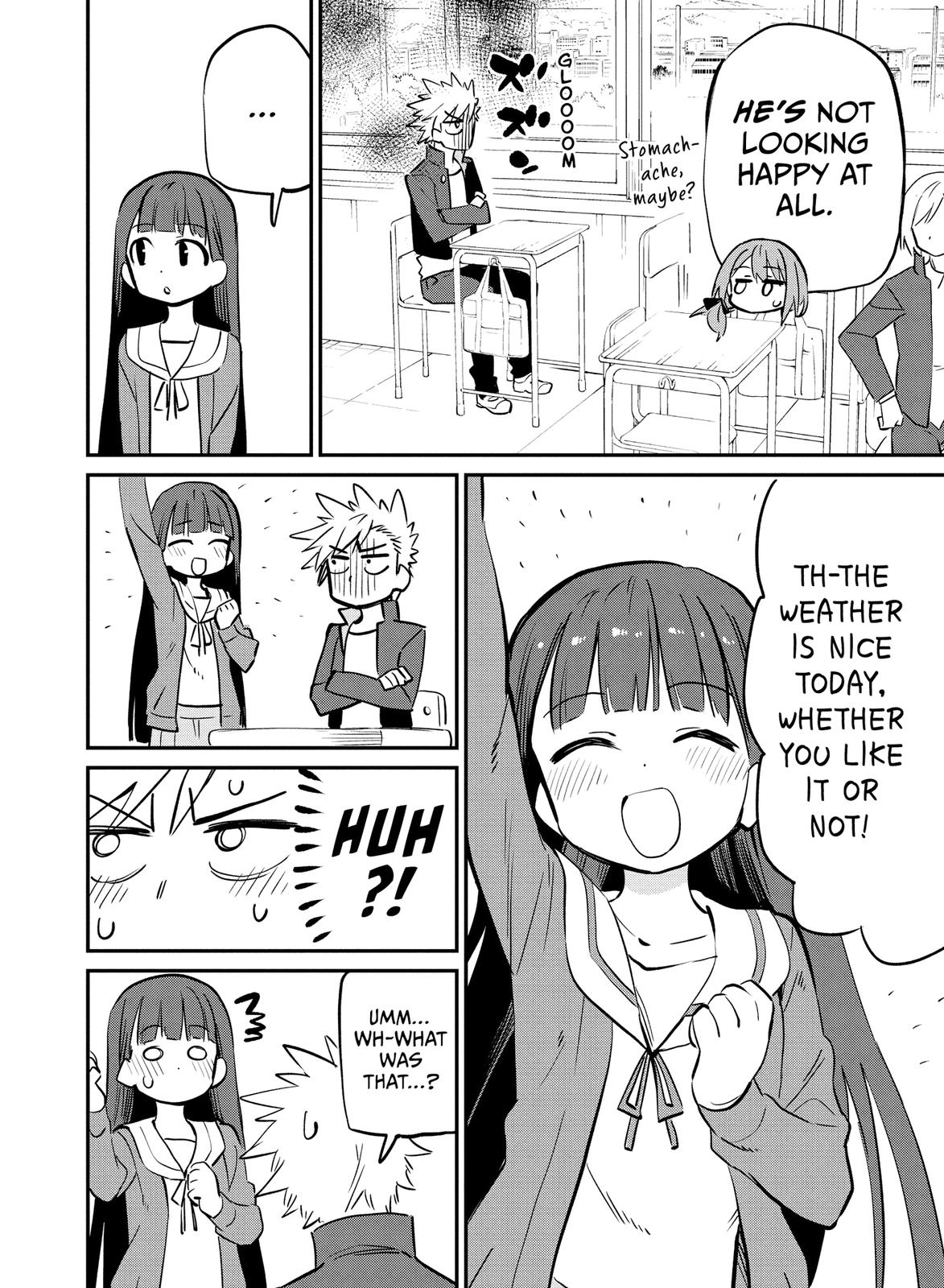 Miyazen-san Would Love to Get Closer to You Chapter 47 page 2 - Chapter 47