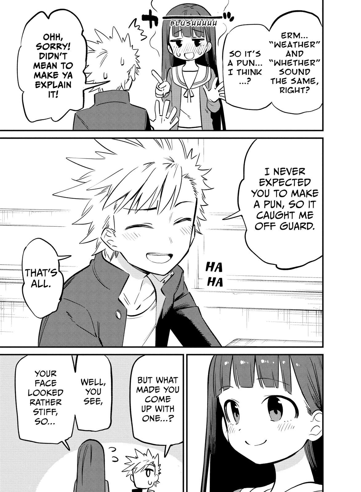 Miyazen-san Would Love to Get Closer to You Chapter 47 page 3 - Chapter 47