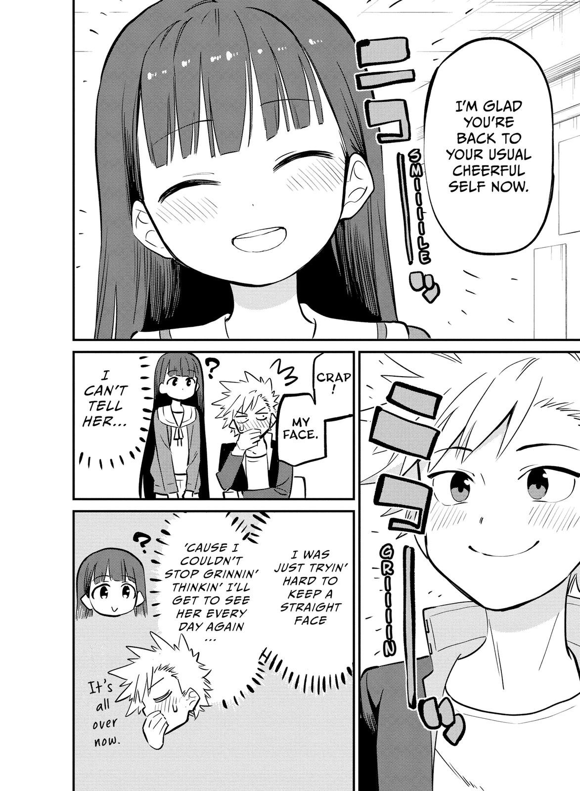 Miyazen-san Would Love to Get Closer to You Chapter 47 page 4 - Chapter 47
