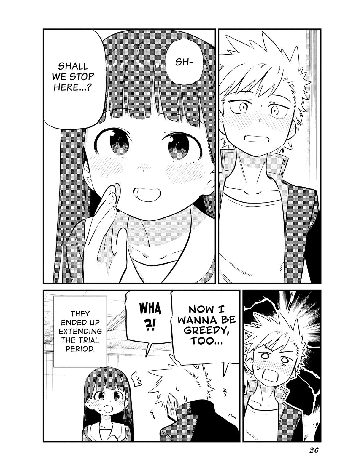 Miyazen-san Would Love to Get Closer to You Chapter 48 page 10 - Chapter 48