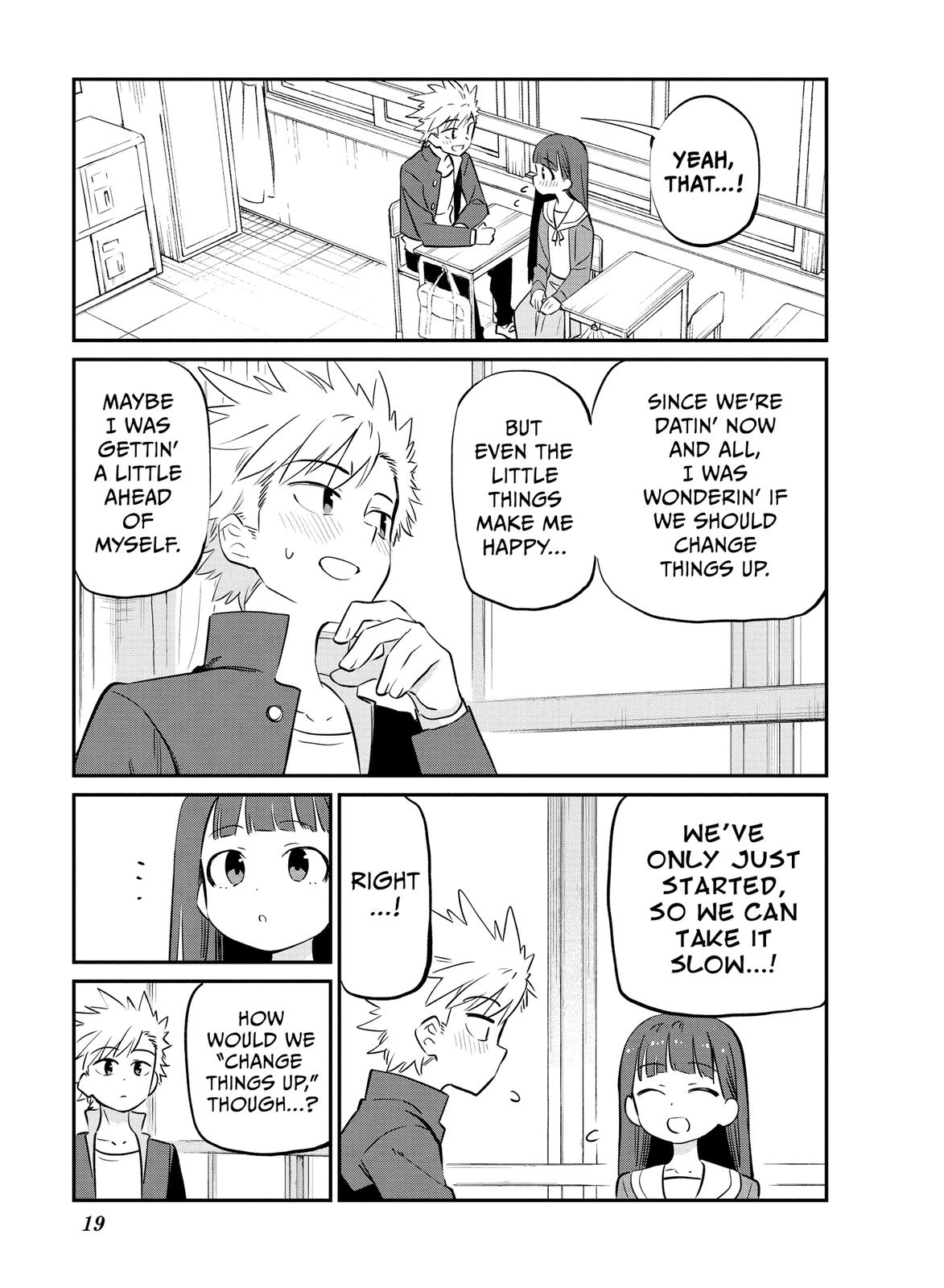 Miyazen-san Would Love to Get Closer to You Chapter 48 page 3 - Chapter 48