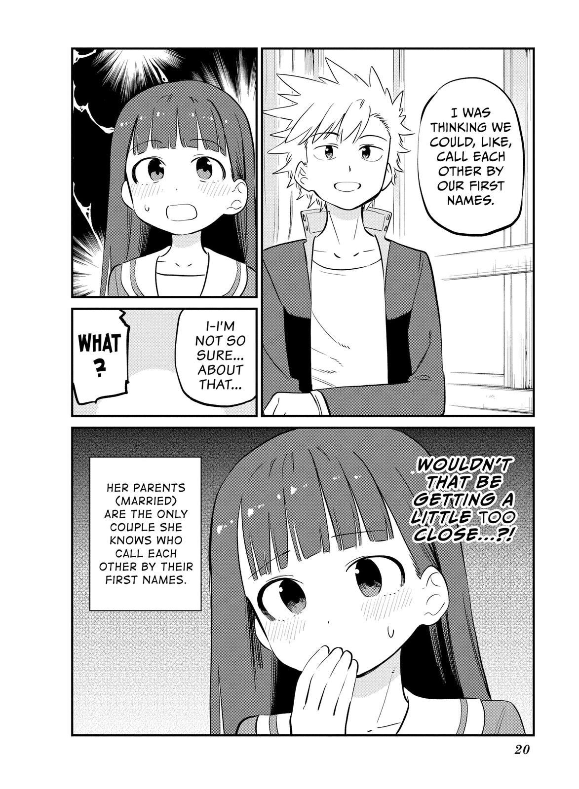 Miyazen-san Would Love to Get Closer to You Chapter 48 page 4 - Chapter 48