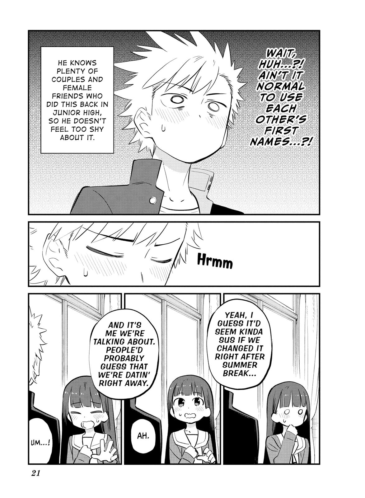 Miyazen-san Would Love to Get Closer to You Chapter 48 page 5 - Chapter 48