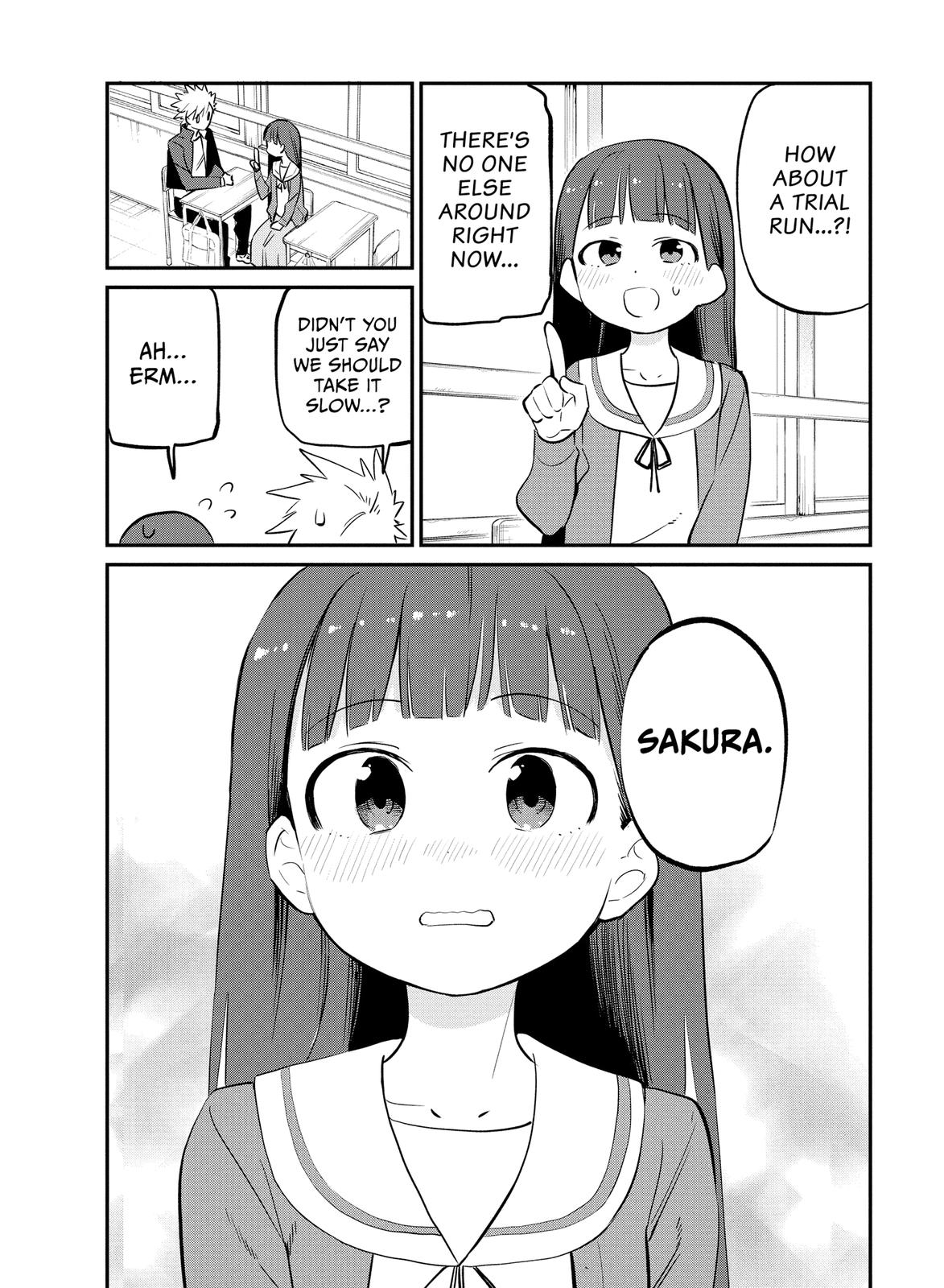 Miyazen-san Would Love to Get Closer to You Chapter 48 page 6 - Chapter 48