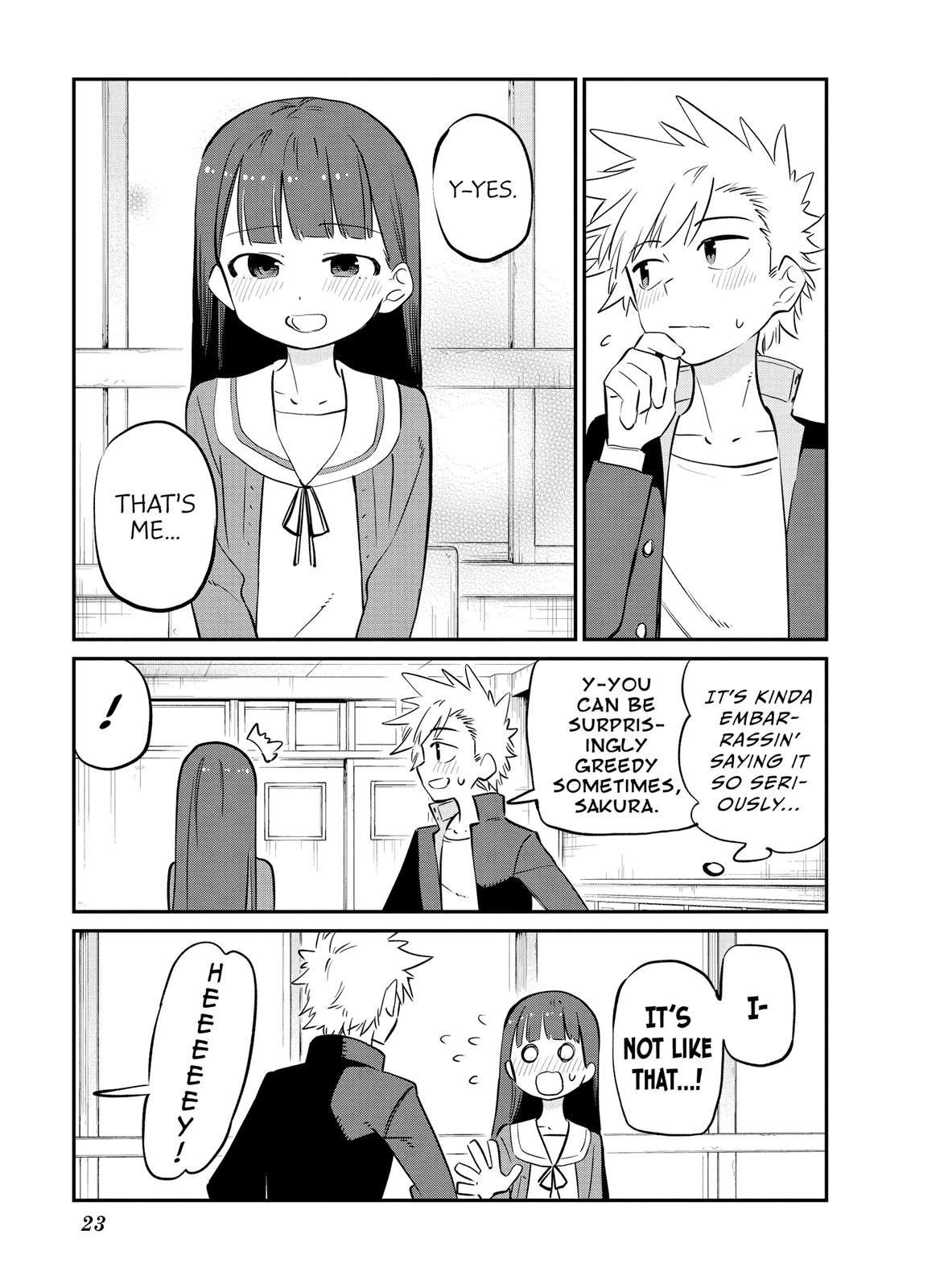 Miyazen-san Would Love to Get Closer to You Chapter 48 page 7 - Chapter 48