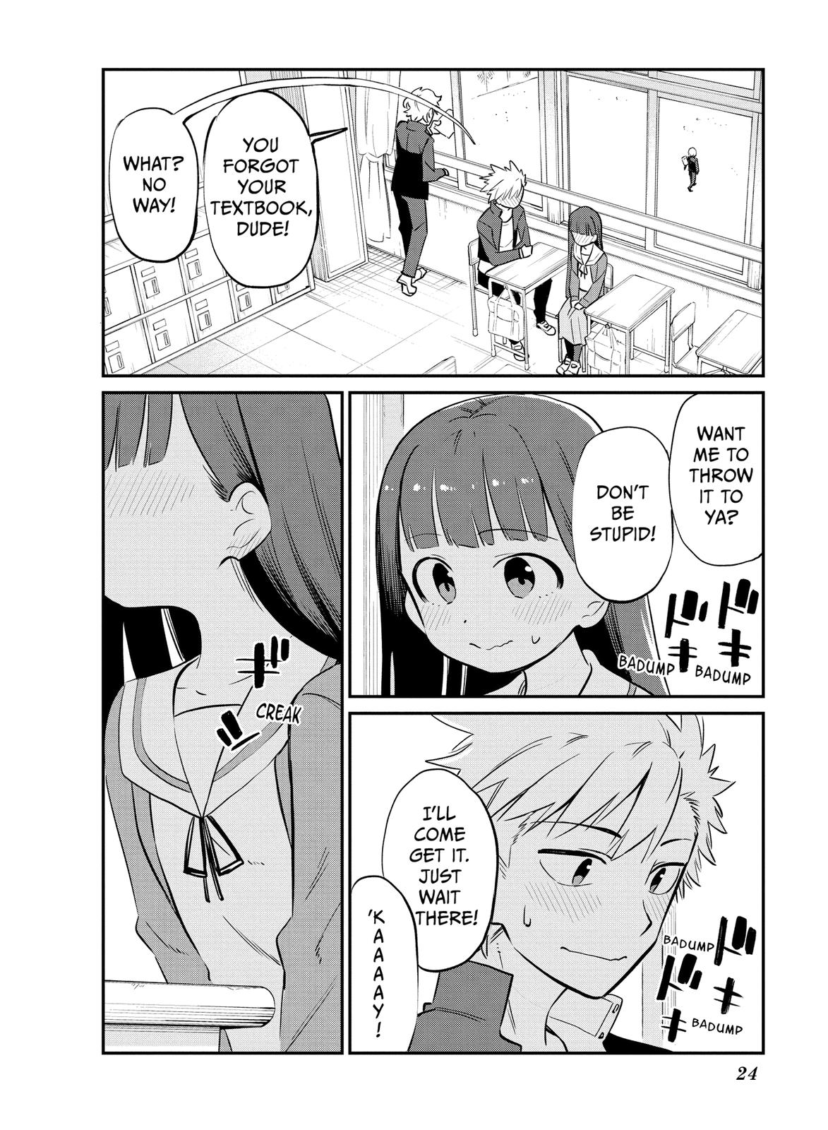 Miyazen-san Would Love to Get Closer to You Chapter 48 page 8 - Chapter 48