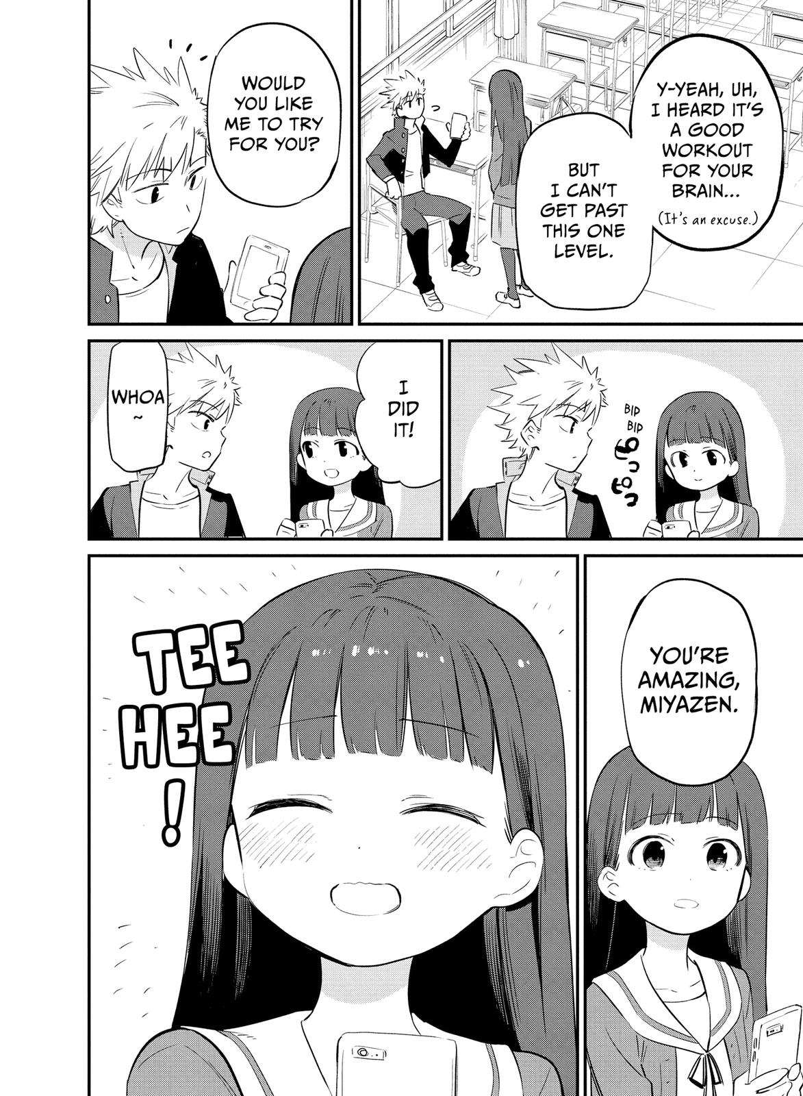 Miyazen-san Would Love to Get Closer to You Chapter 49 page 2 - Chapter 49