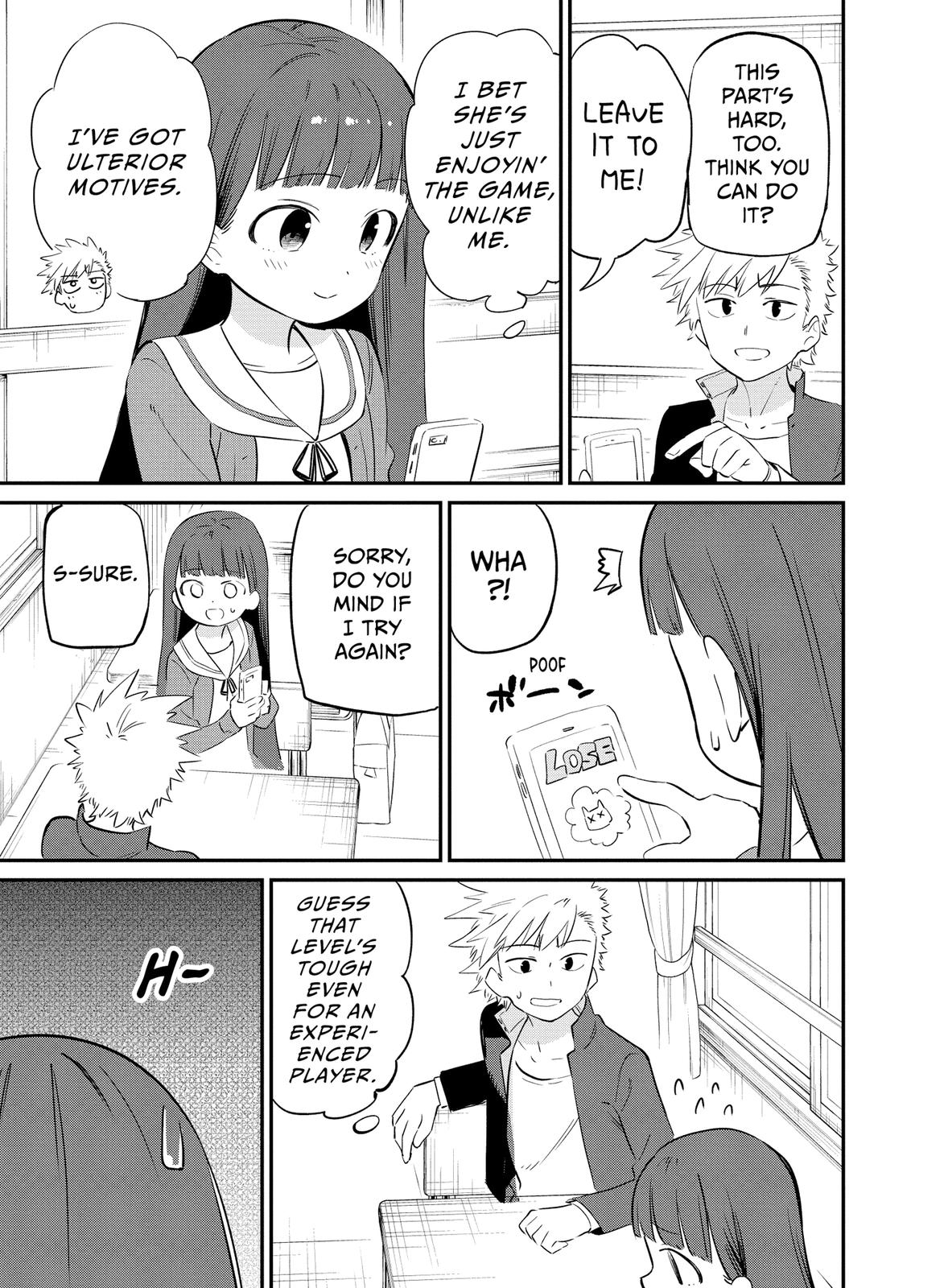 Miyazen-san Would Love to Get Closer to You Chapter 49 page 3 - Chapter 49