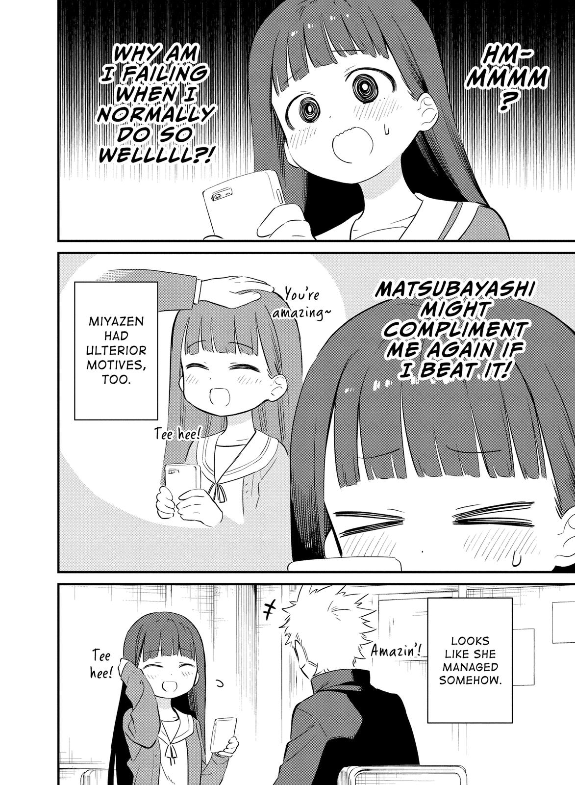 Miyazen-san Would Love to Get Closer to You Chapter 49 page 4 - Chapter 49