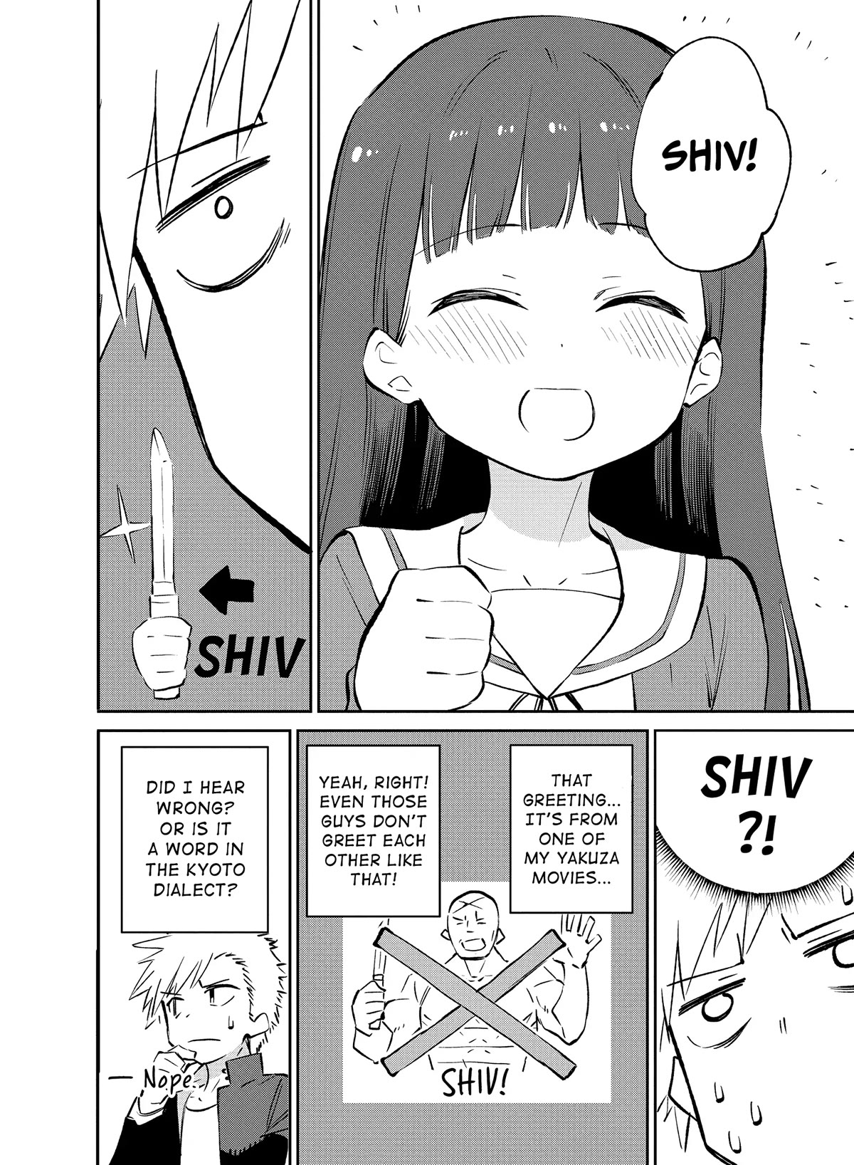 Miyazen-san Would Love to Get Closer to You Chapter 5 page 2 - Chapter 5