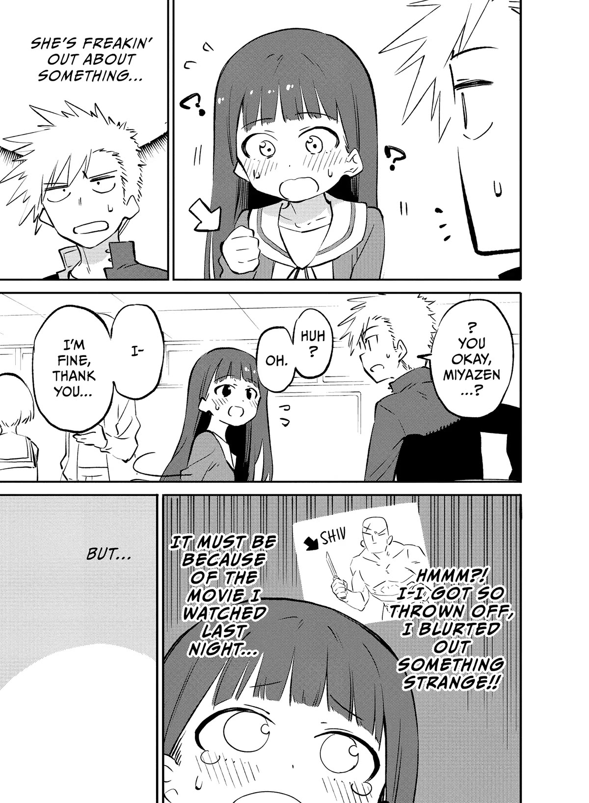 Miyazen-san Would Love to Get Closer to You Chapter 5 page 3 - Chapter 5