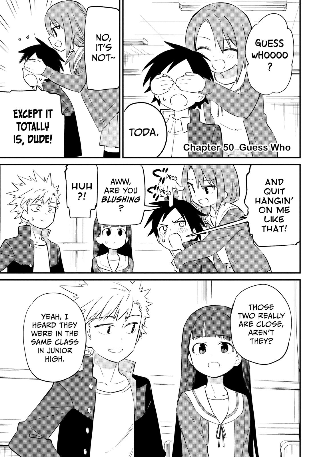Miyazen-san Would Love to Get Closer to You Chapter 50 page 1 - Chapter 50