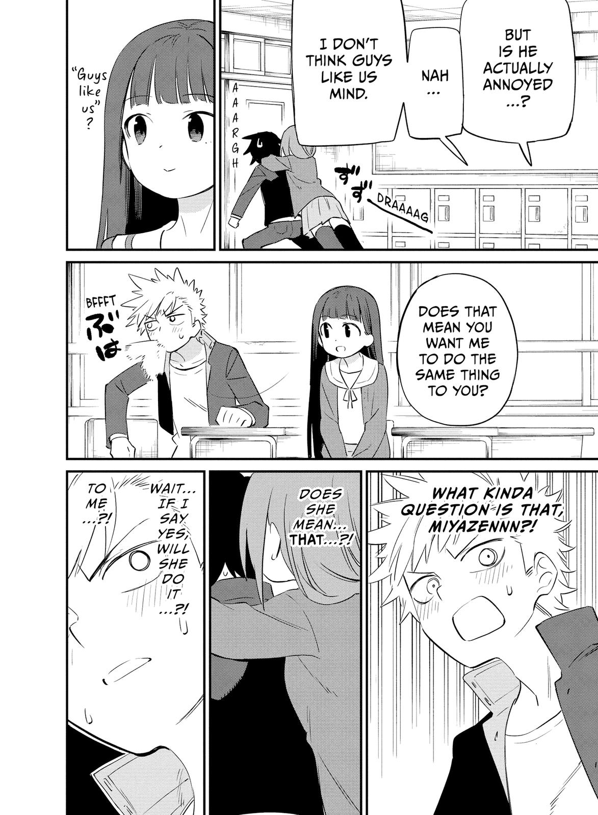 Miyazen-san Would Love to Get Closer to You Chapter 50 page 2 - Chapter 50