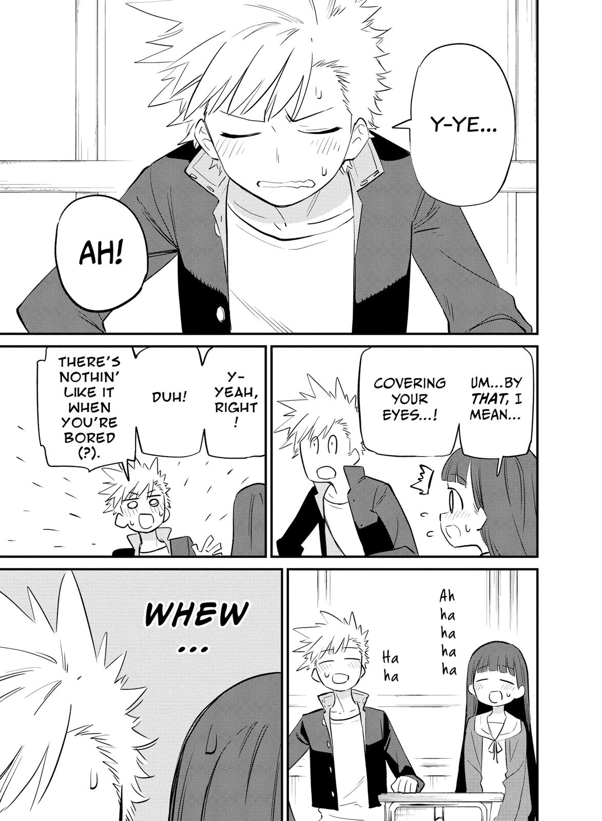 Miyazen-san Would Love to Get Closer to You Chapter 50 page 3 - Chapter 50