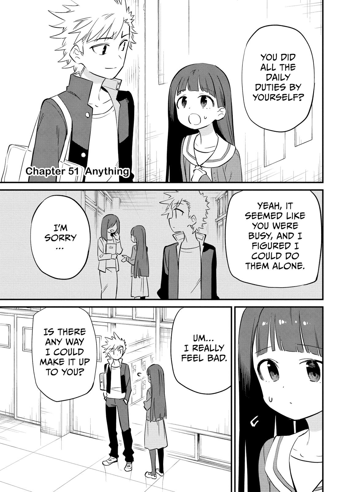 Miyazen-san Would Love to Get Closer to You Chapter 51 page 1 - Chapter 51