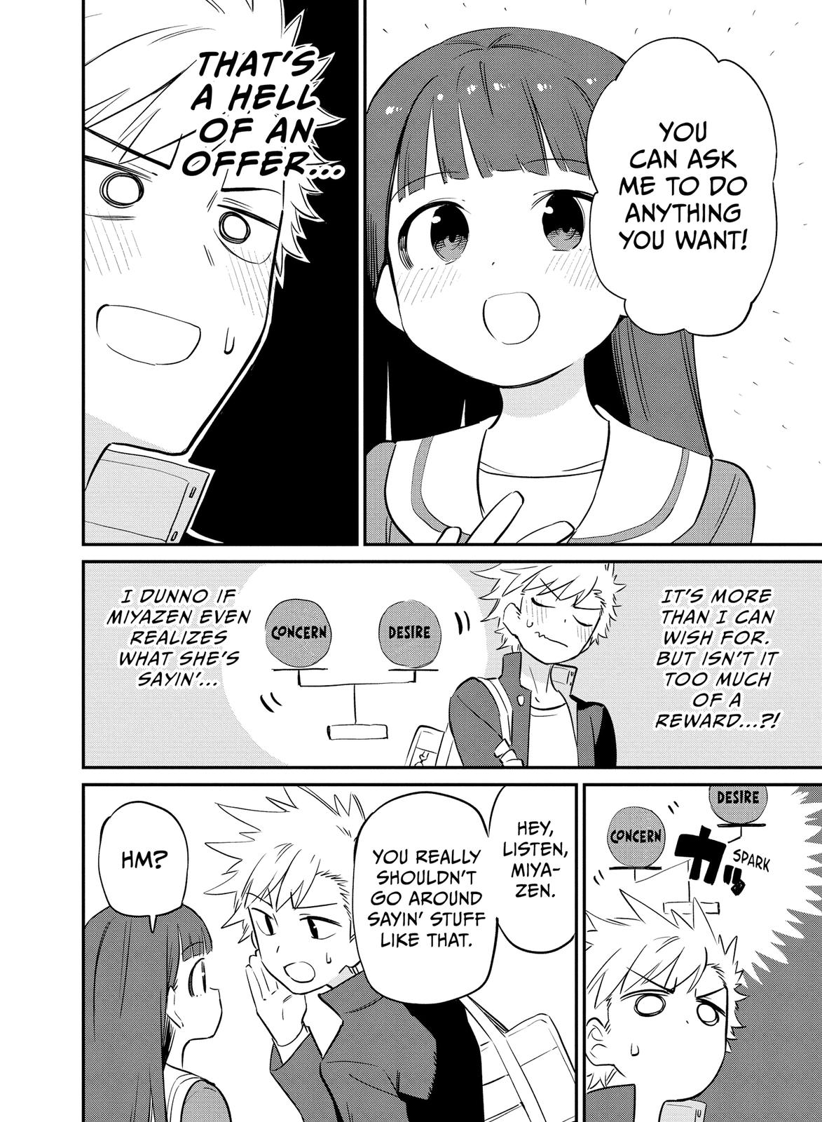 Miyazen-san Would Love to Get Closer to You Chapter 51 page 2 - Chapter 51