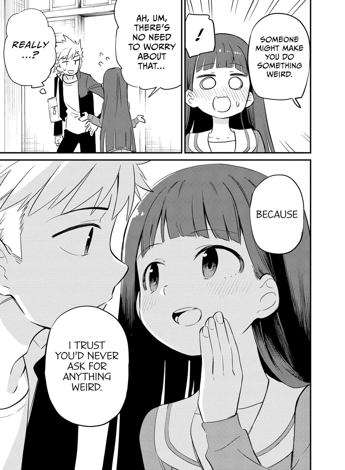 Miyazen-san Would Love to Get Closer to You Chapter 51 page 3 - Chapter 51