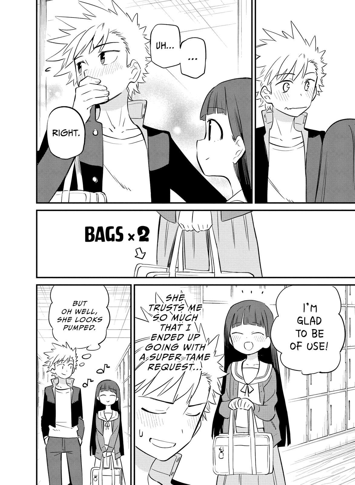 Miyazen-san Would Love to Get Closer to You Chapter 51 page 4 - Chapter 51
