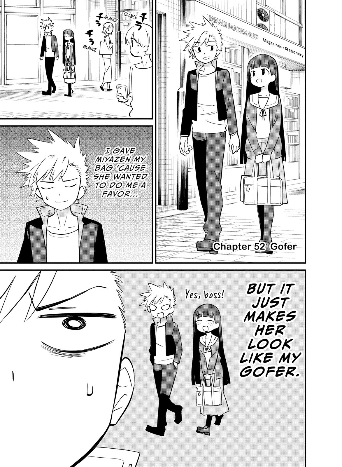 Miyazen-san Would Love to Get Closer to You Chapter 52 page 1 - Chapter 52