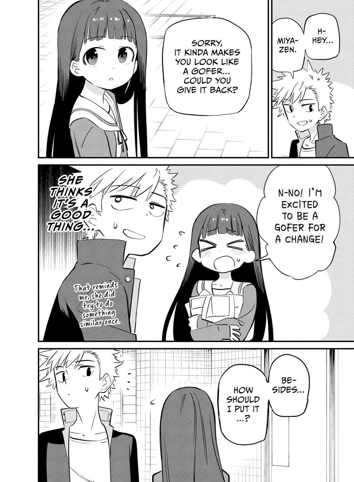 Miyazen-san Would Love to Get Closer to You Chapter 52 page 2 - Chapter 52