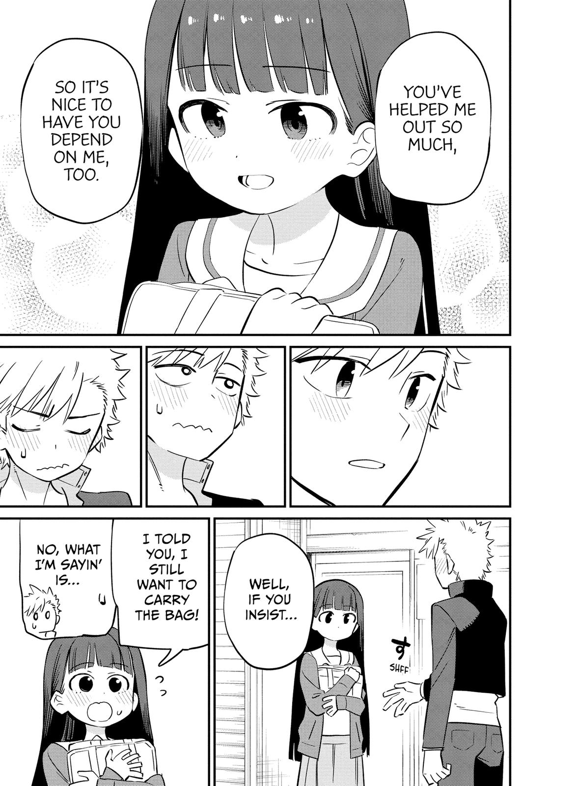 Miyazen-san Would Love to Get Closer to You Chapter 52 page 3 - Chapter 52