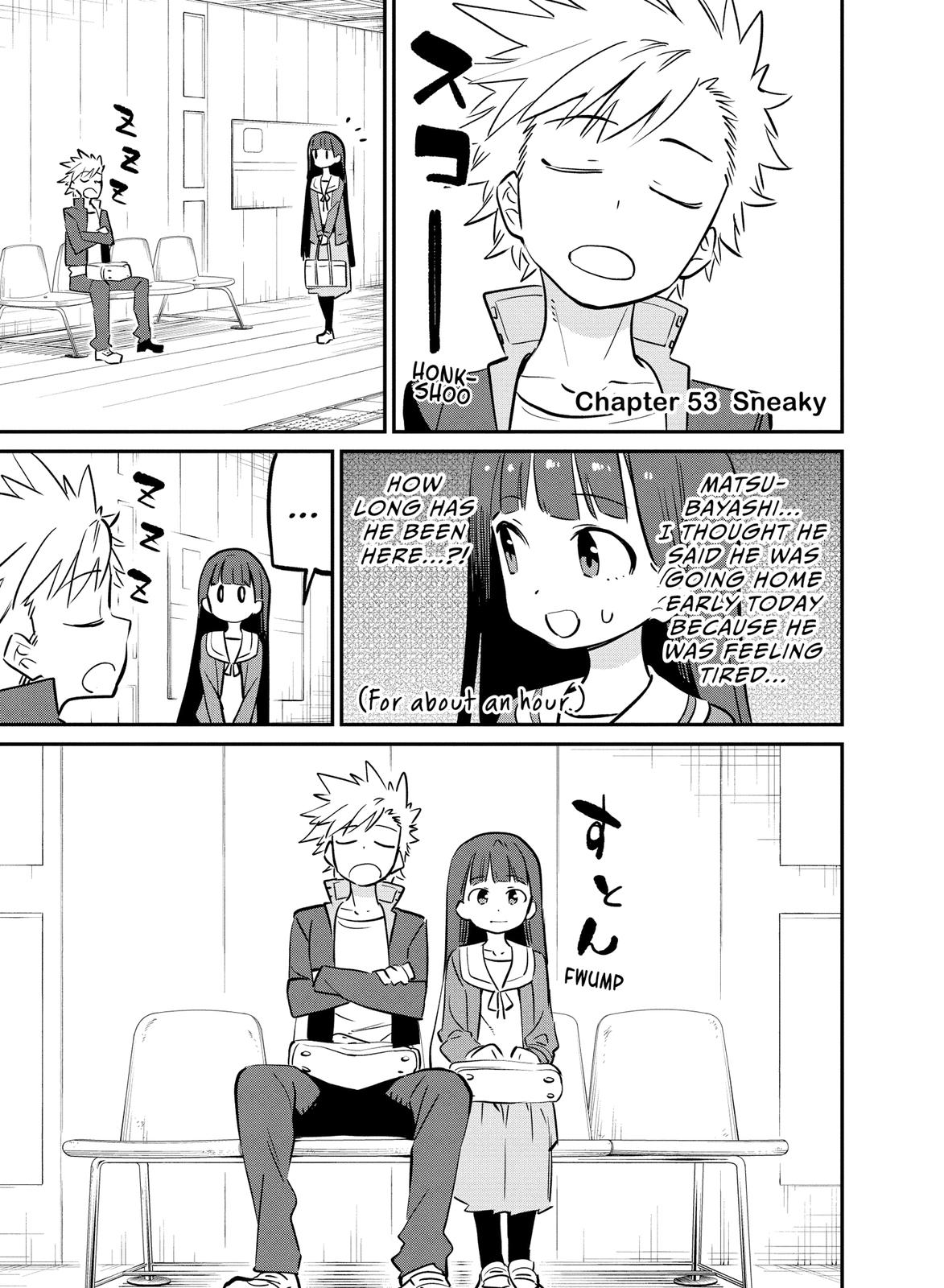 Miyazen-san Would Love to Get Closer to You Chapter 53 page 1 - Chapter 53