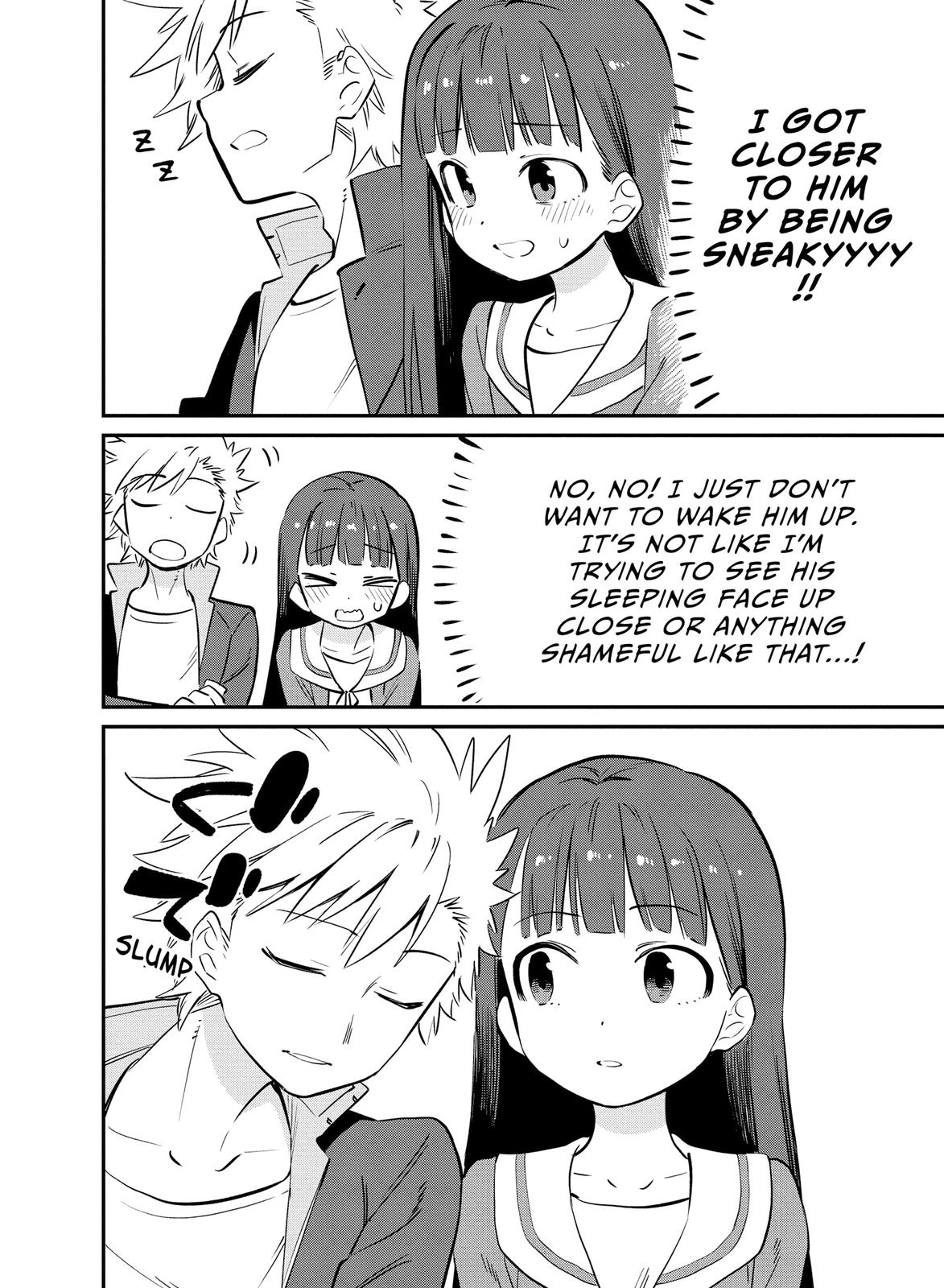 Miyazen-san Would Love to Get Closer to You Chapter 53 page 2 - Chapter 53