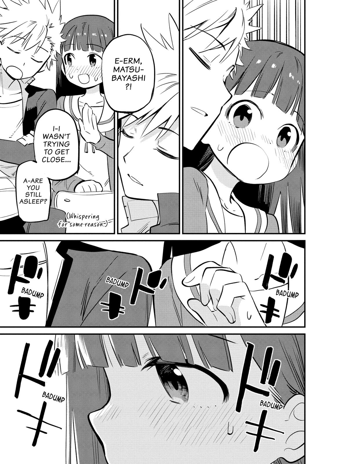 Miyazen-san Would Love to Get Closer to You Chapter 53 page 3 - Chapter 53