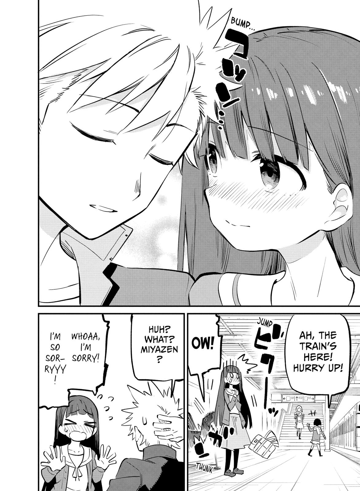 Miyazen-san Would Love to Get Closer to You Chapter 53 page 4 - Chapter 53