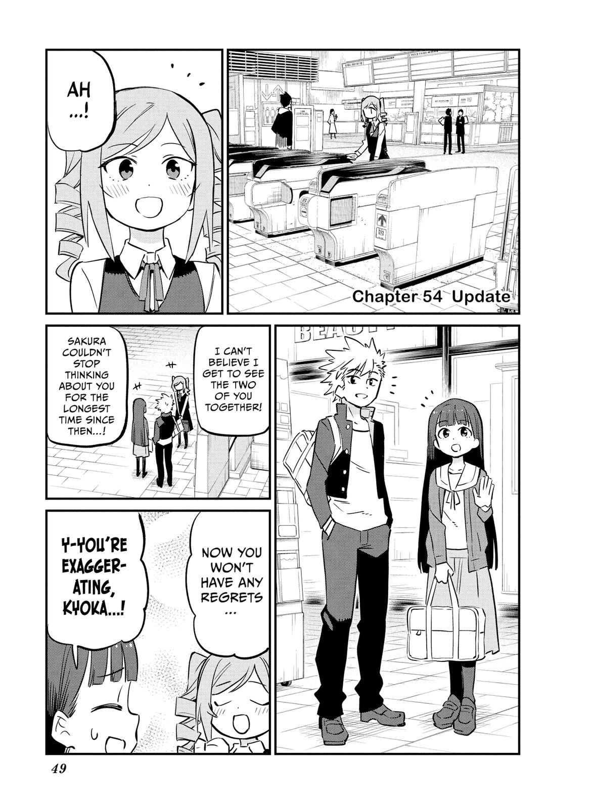 Miyazen-san Would Love to Get Closer to You Chapter 54 page 1 - Chapter 54